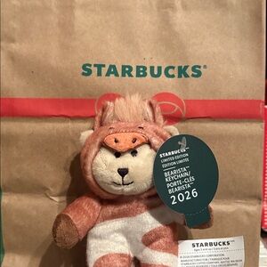 Starbucks Bearista 2026 🐴